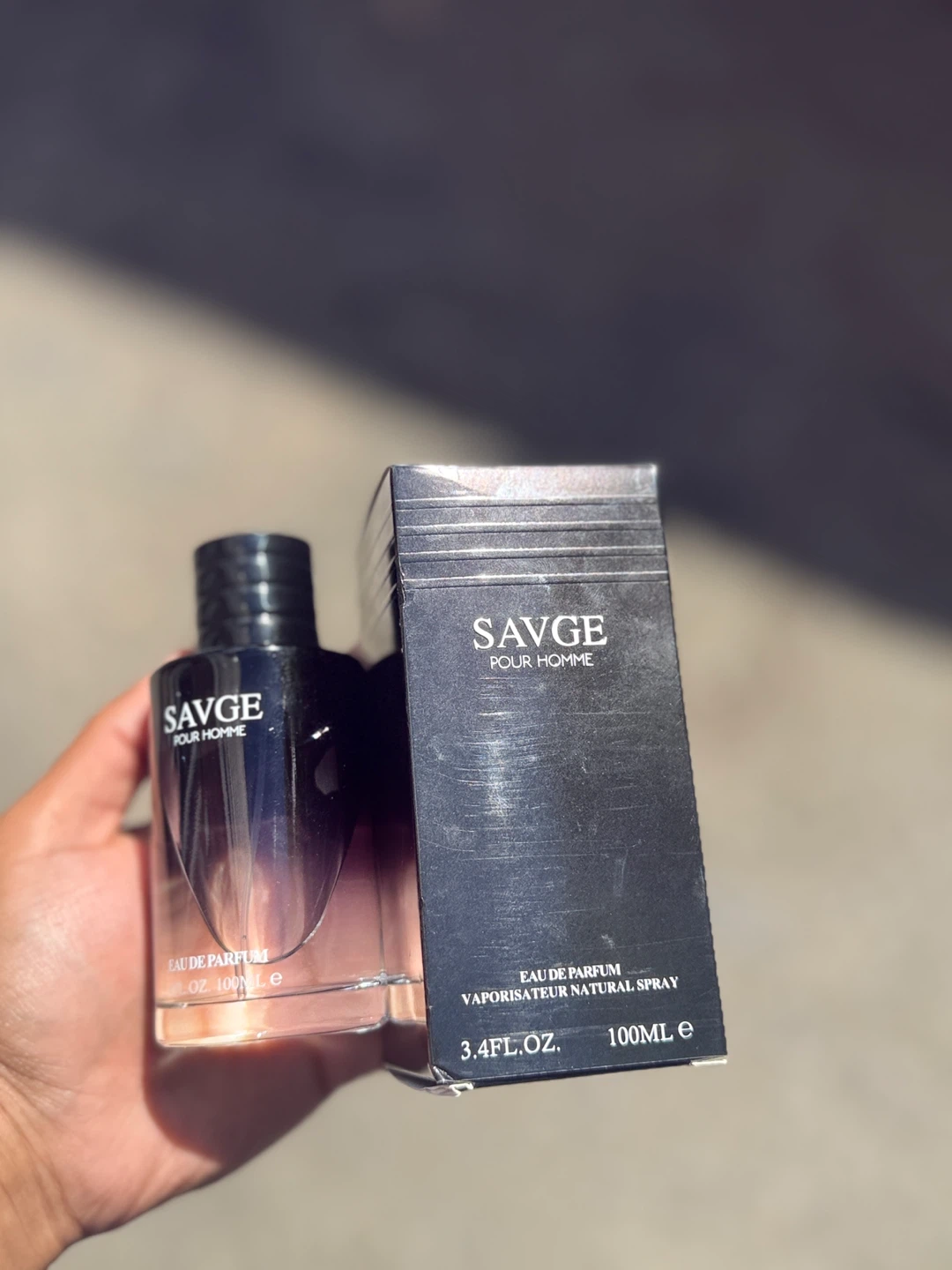 Savge Pour Homme Eau de Parfum for Men - 100mL