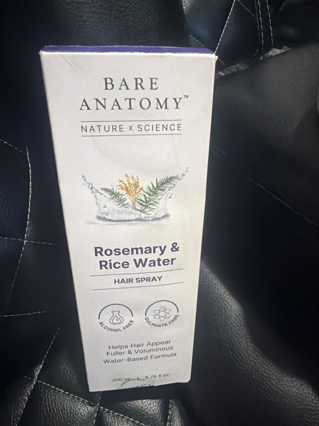 Bare Anatomy Rosemary & Rice Water Hair Spray