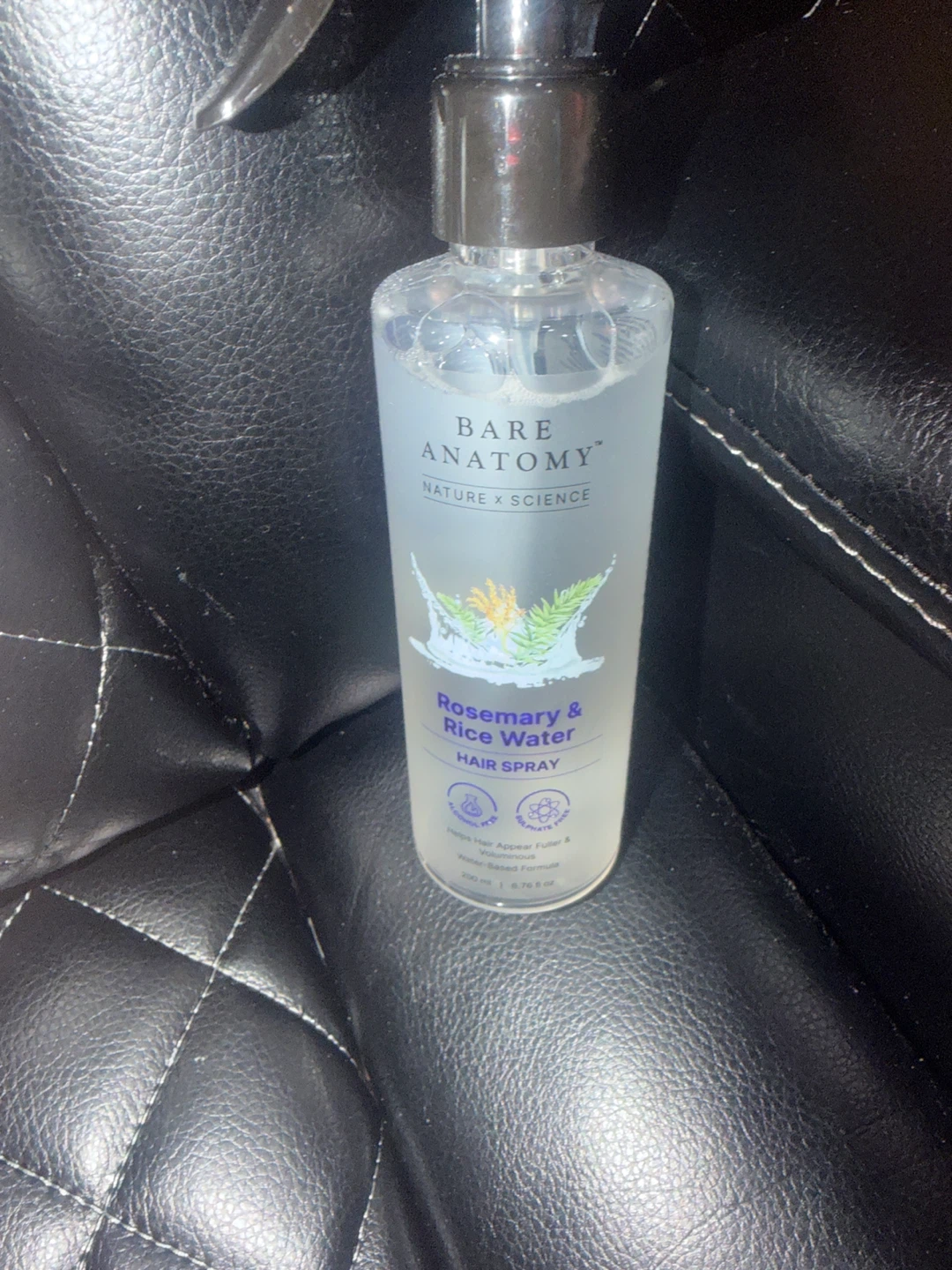Bare Anatomy Rosemary & Rice Water Hair Spray - photo 2