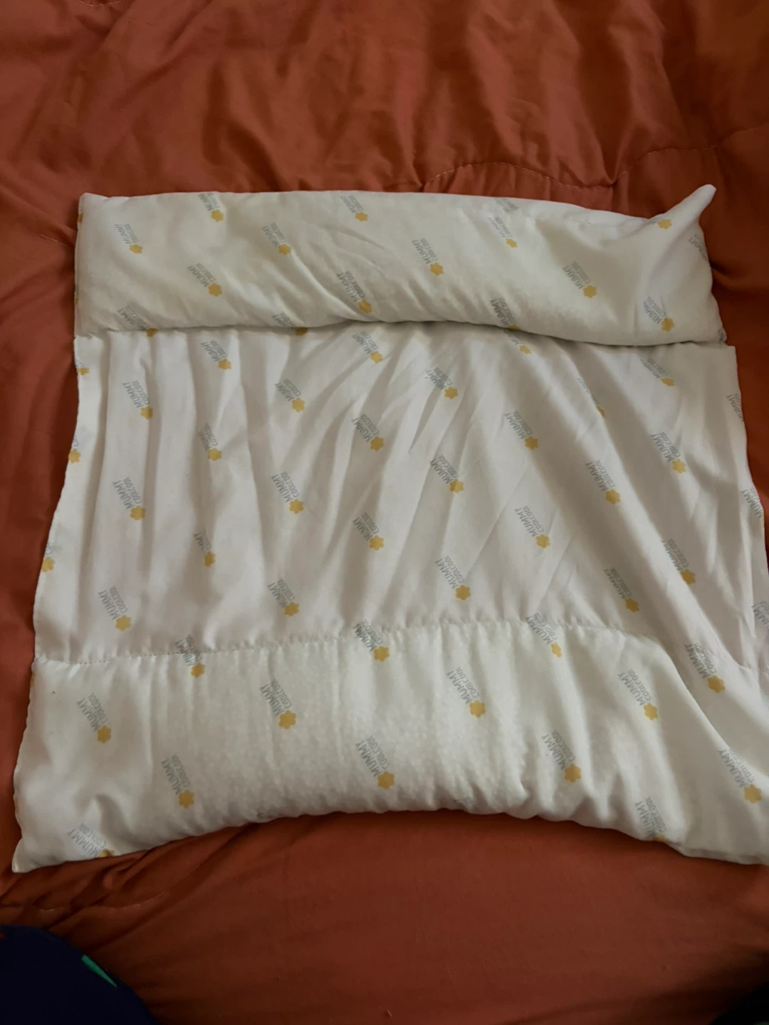 Mummy Cool Cool newborn blanket. ⚽️
