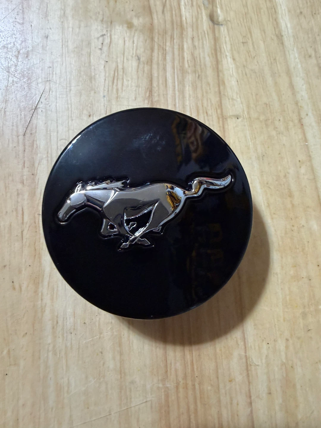 New Ford Mustang Wheel Center Caps - photo 4