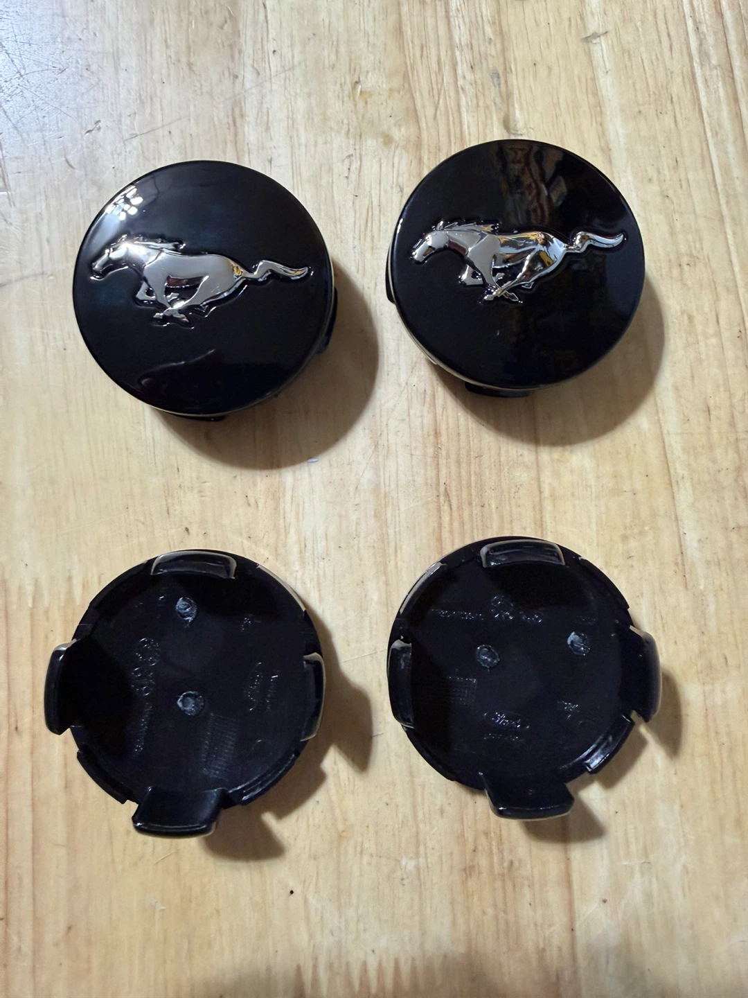 New Ford Mustang Wheel Center Caps - photo 2