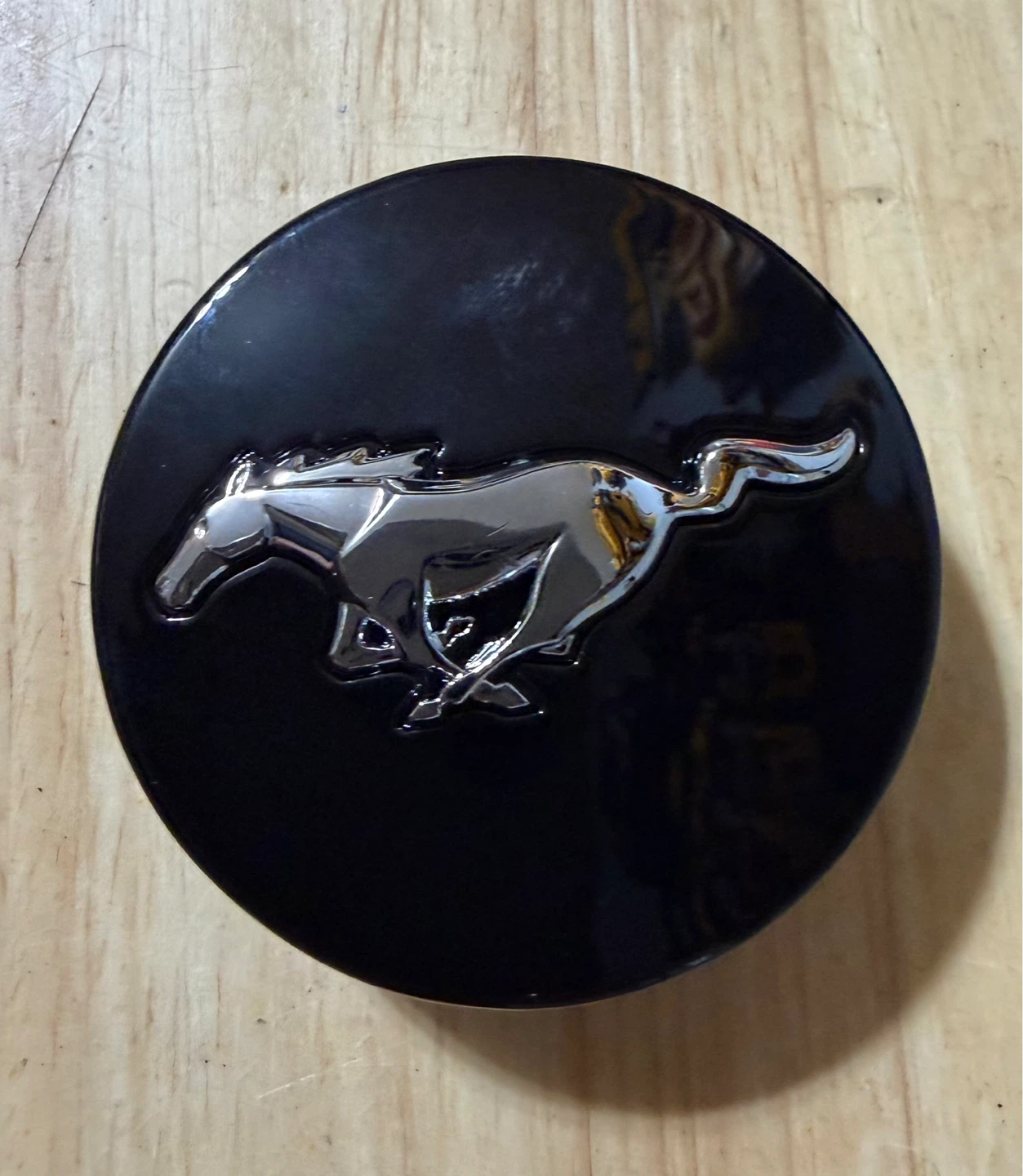 New Ford Mustang Wheel Center Caps