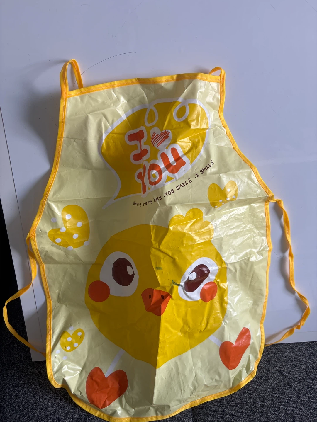 Yellow Chick Apron⚽️