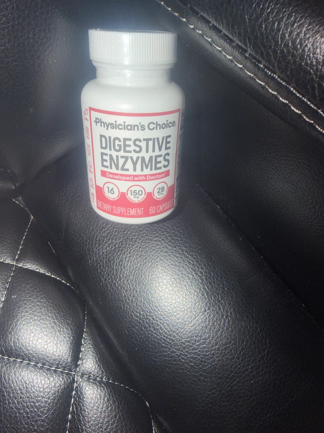 Physician's Choice Digestive Enzymes Supplement - 60 Capsules