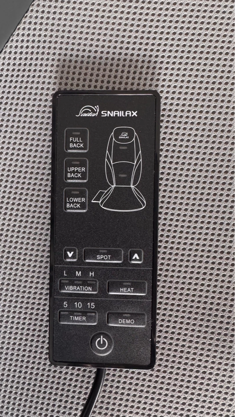 Snailax Shiatsu Massage Cushion with Heat SL-256 - photo 2