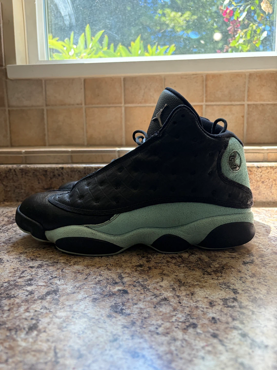 Air Jordan 13 Black/Light Aqua - photo 3