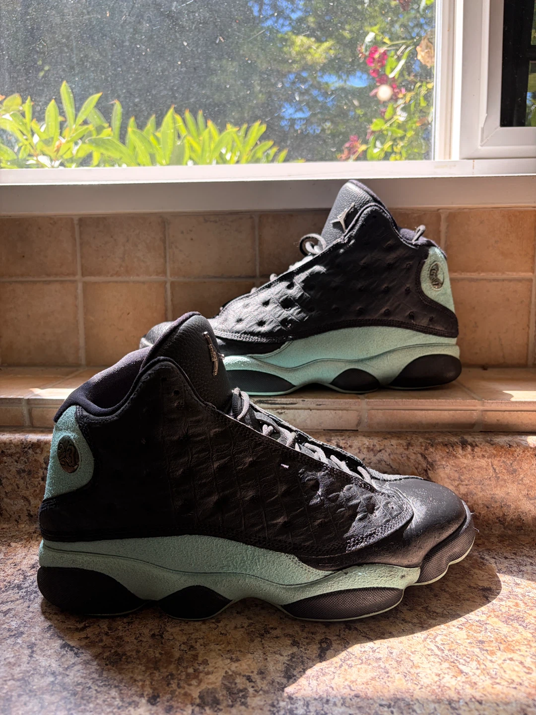 Air Jordan 13 Black/Light Aqua