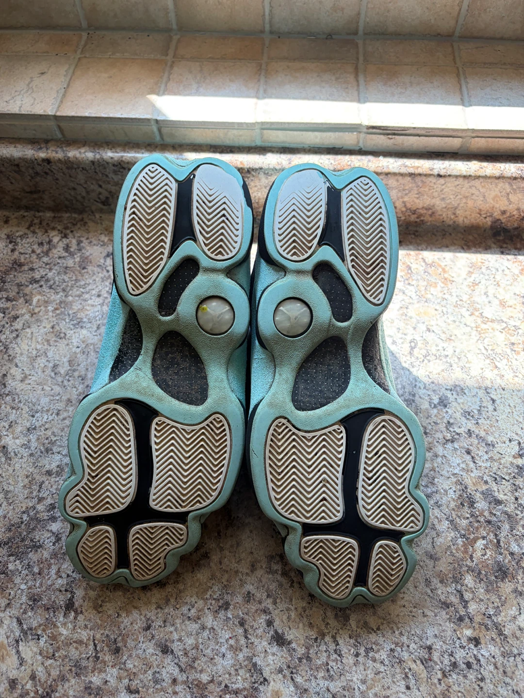 Air Jordan 13 Black/Light Aqua - photo 5