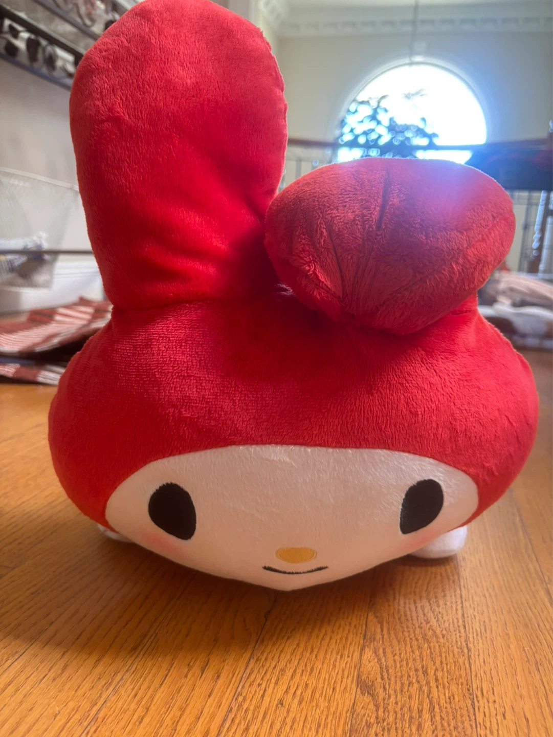 Large my melody plush