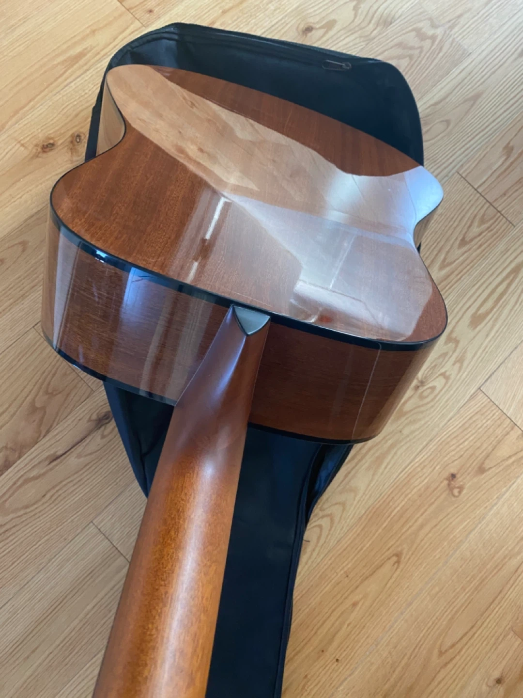 New Yamaha acoustic guitar - photo 5