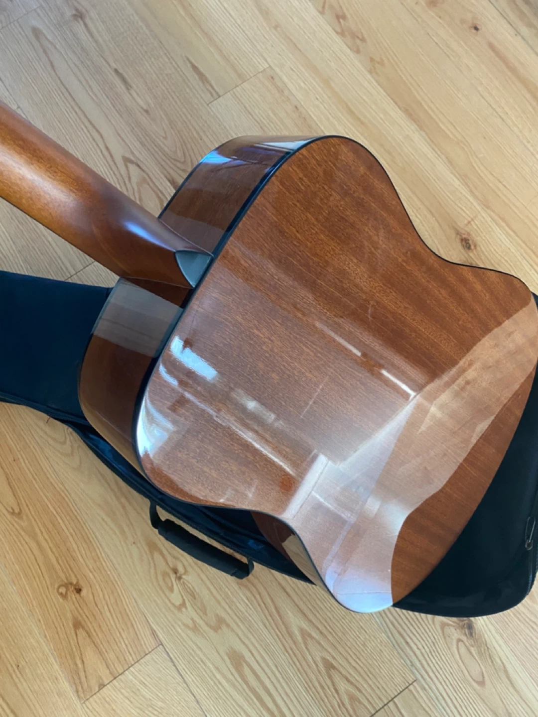 New Yamaha acoustic guitar - photo 3