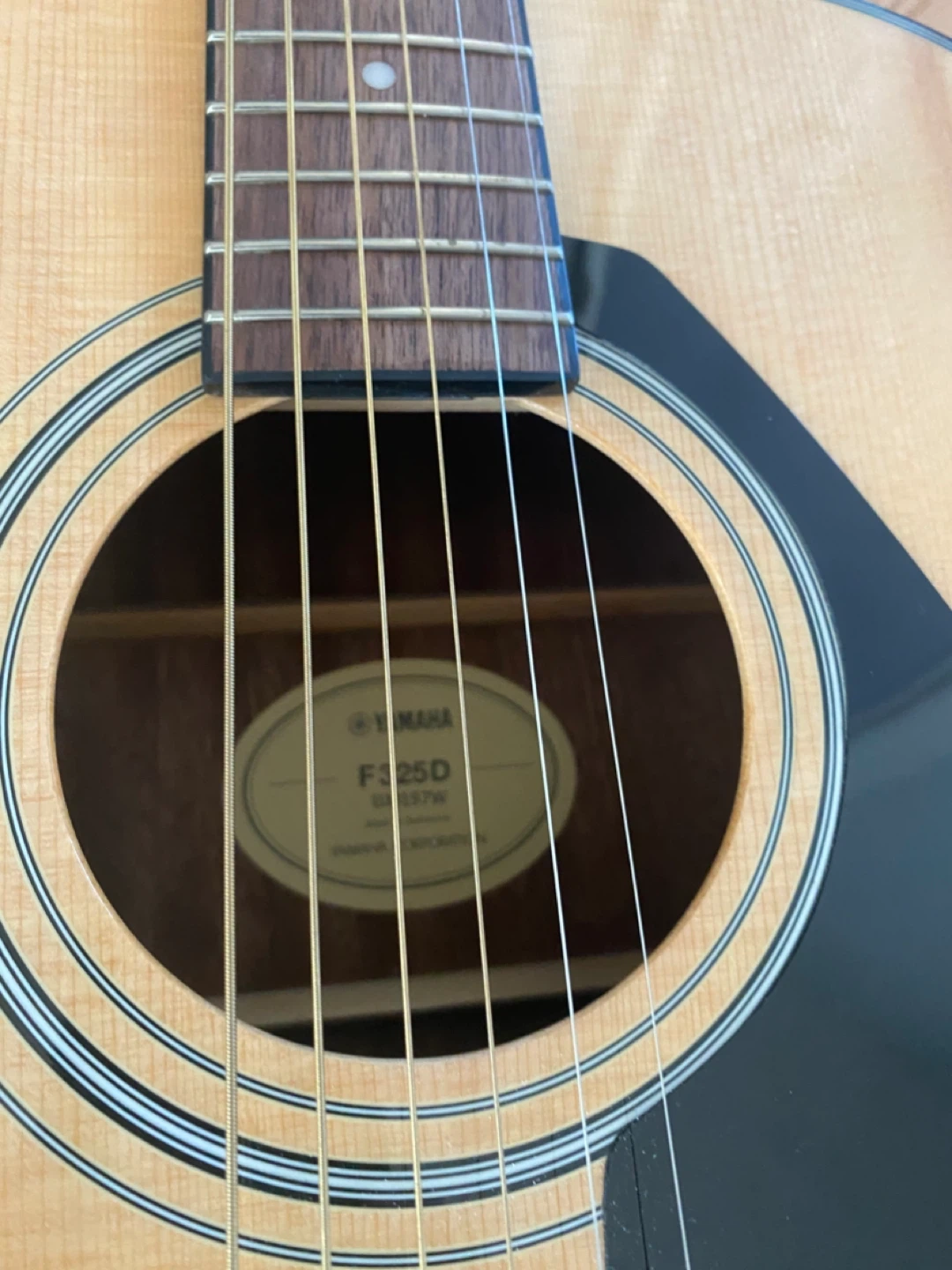 New Yamaha acoustic guitar - photo 2