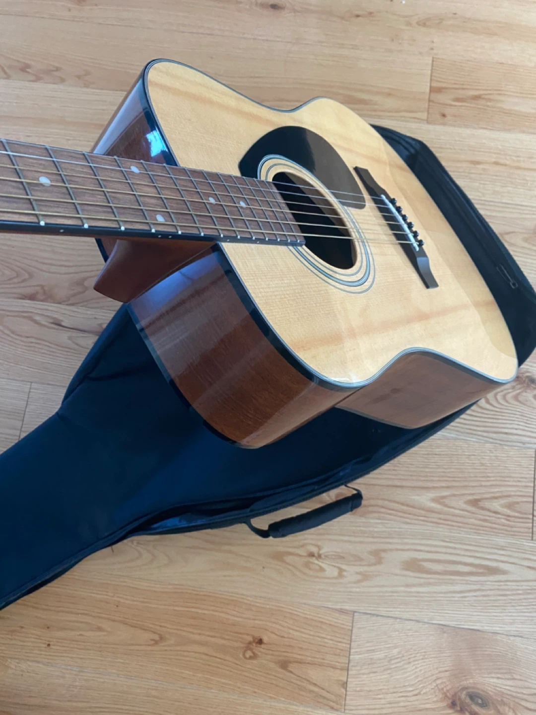 New Yamaha acoustic guitar - photo 4