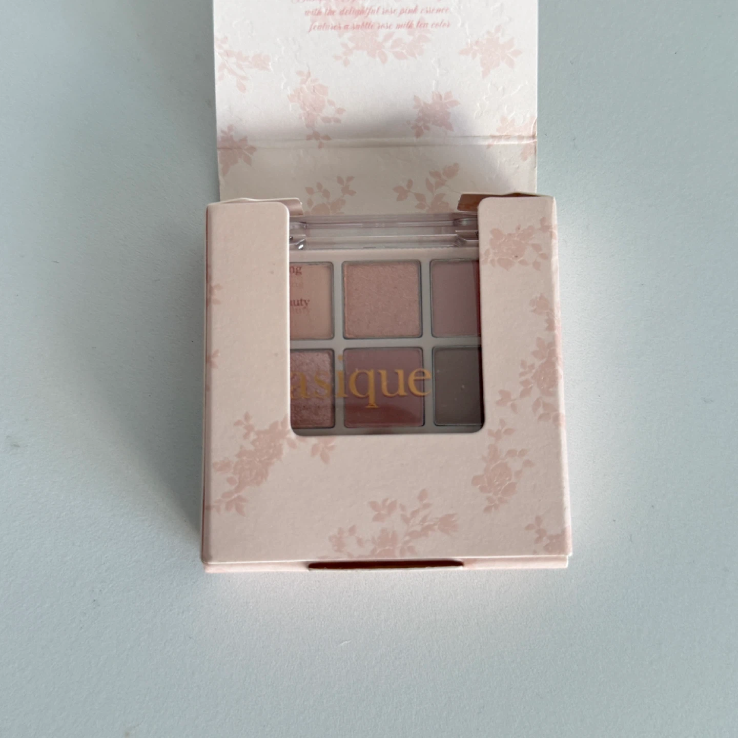 Brand new: Dasique Rose Milk Tea Mini Shadow Palette - photo 4
