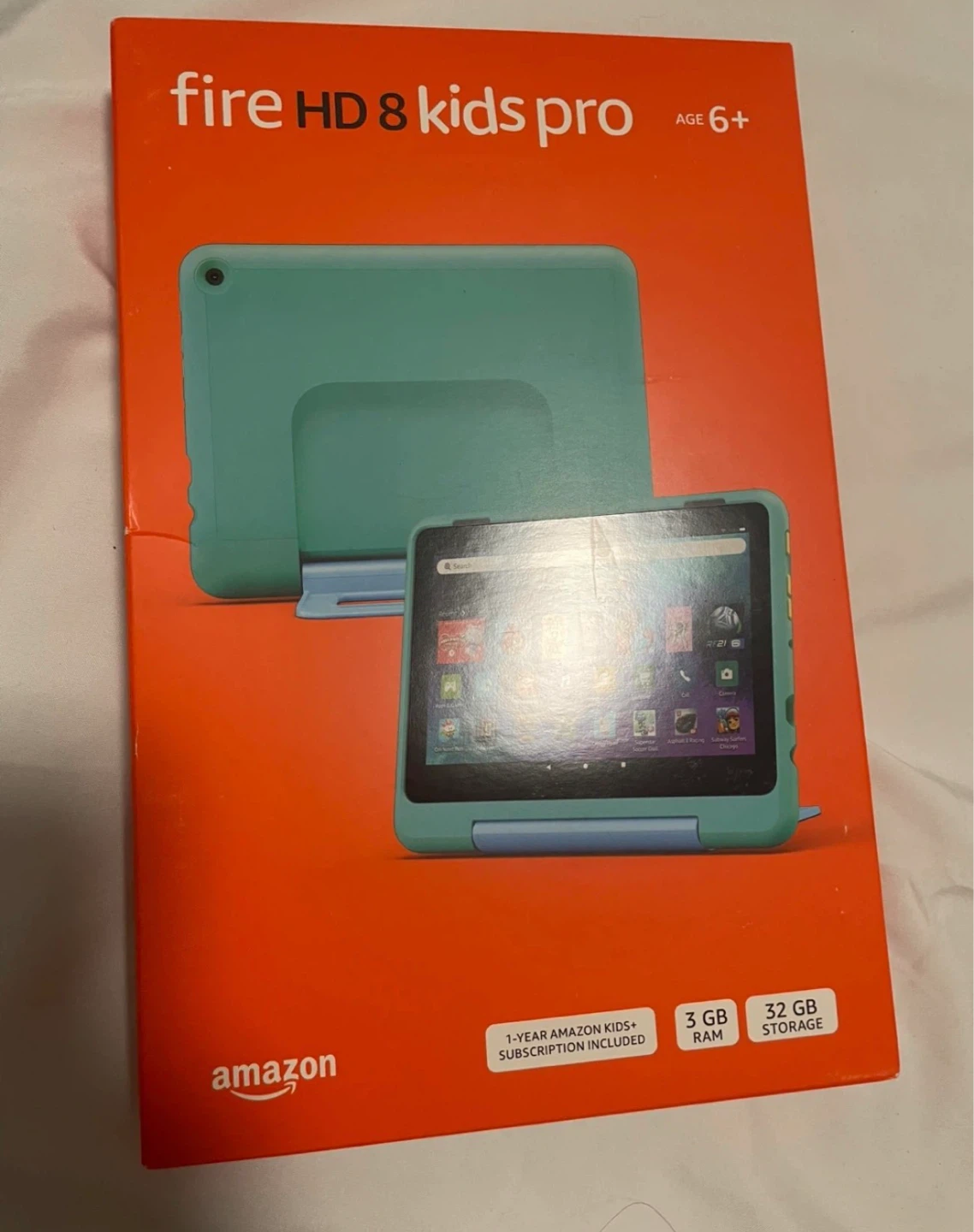 ⚽️ Amazon Fire HD 8 Kids Pro Tablet