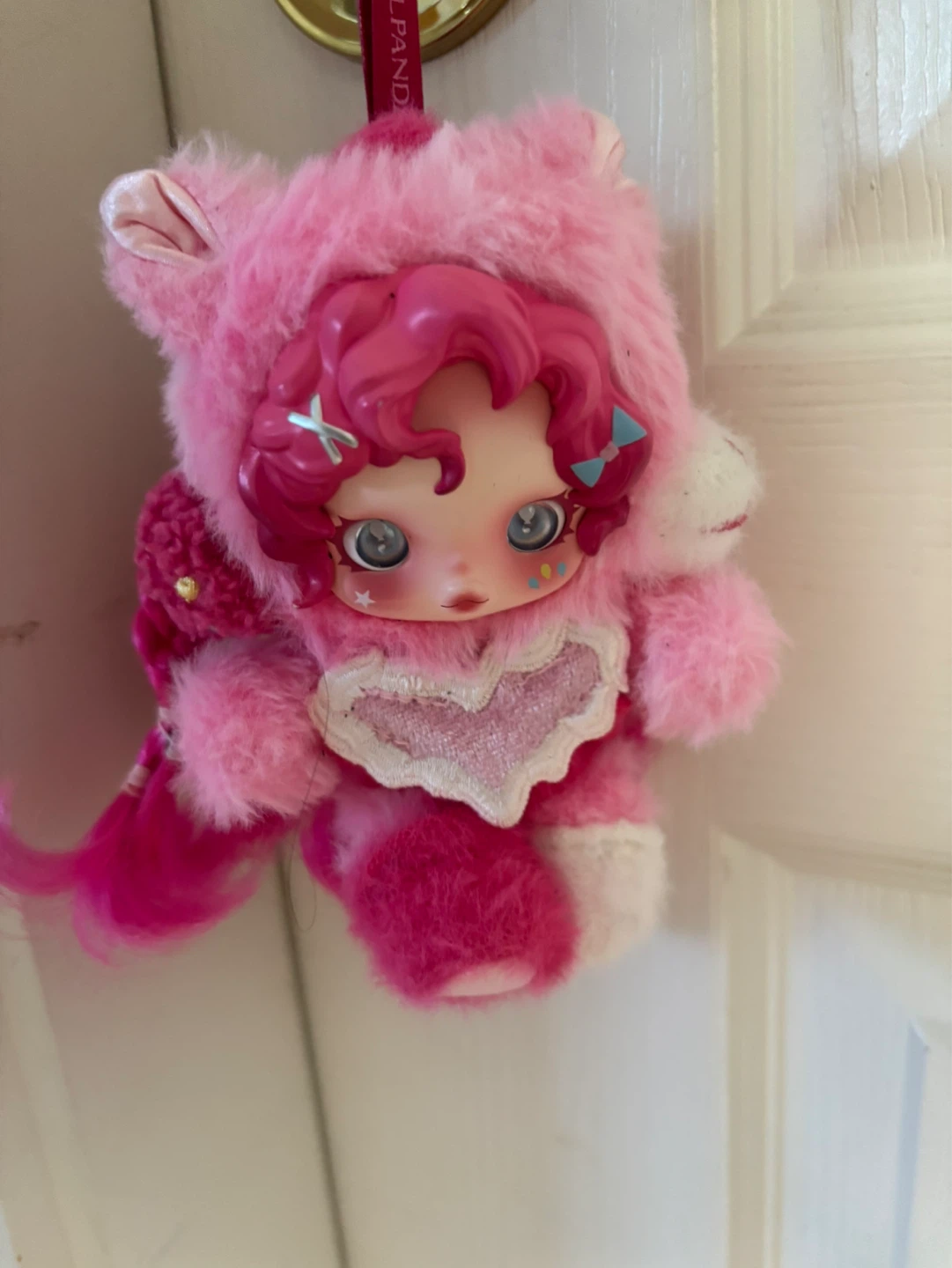 Skull panda pinkie pie