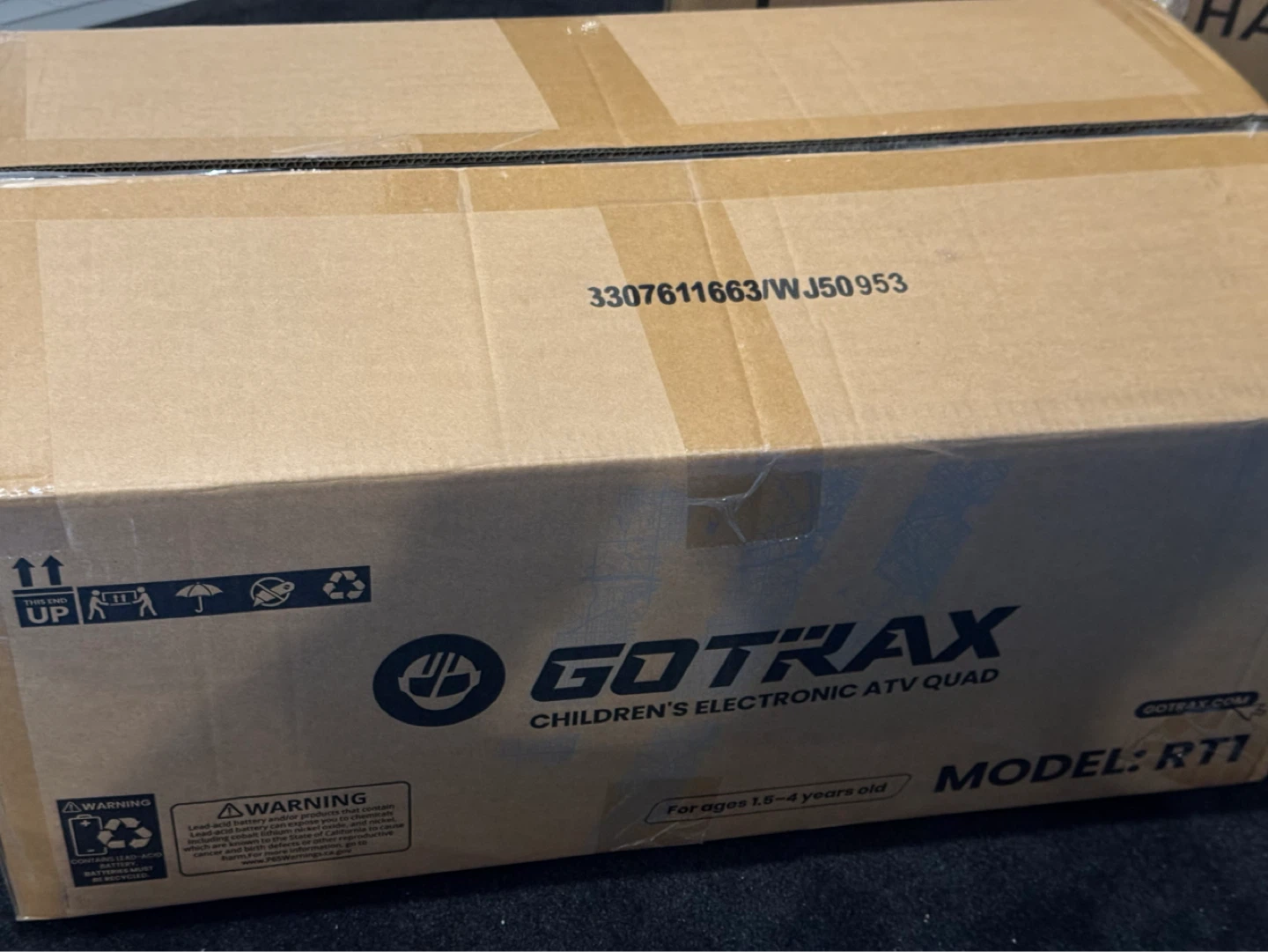 Gotrax RT1 Ride Electric Vehicle (Toddlers 1.5-4yr) - photo 3