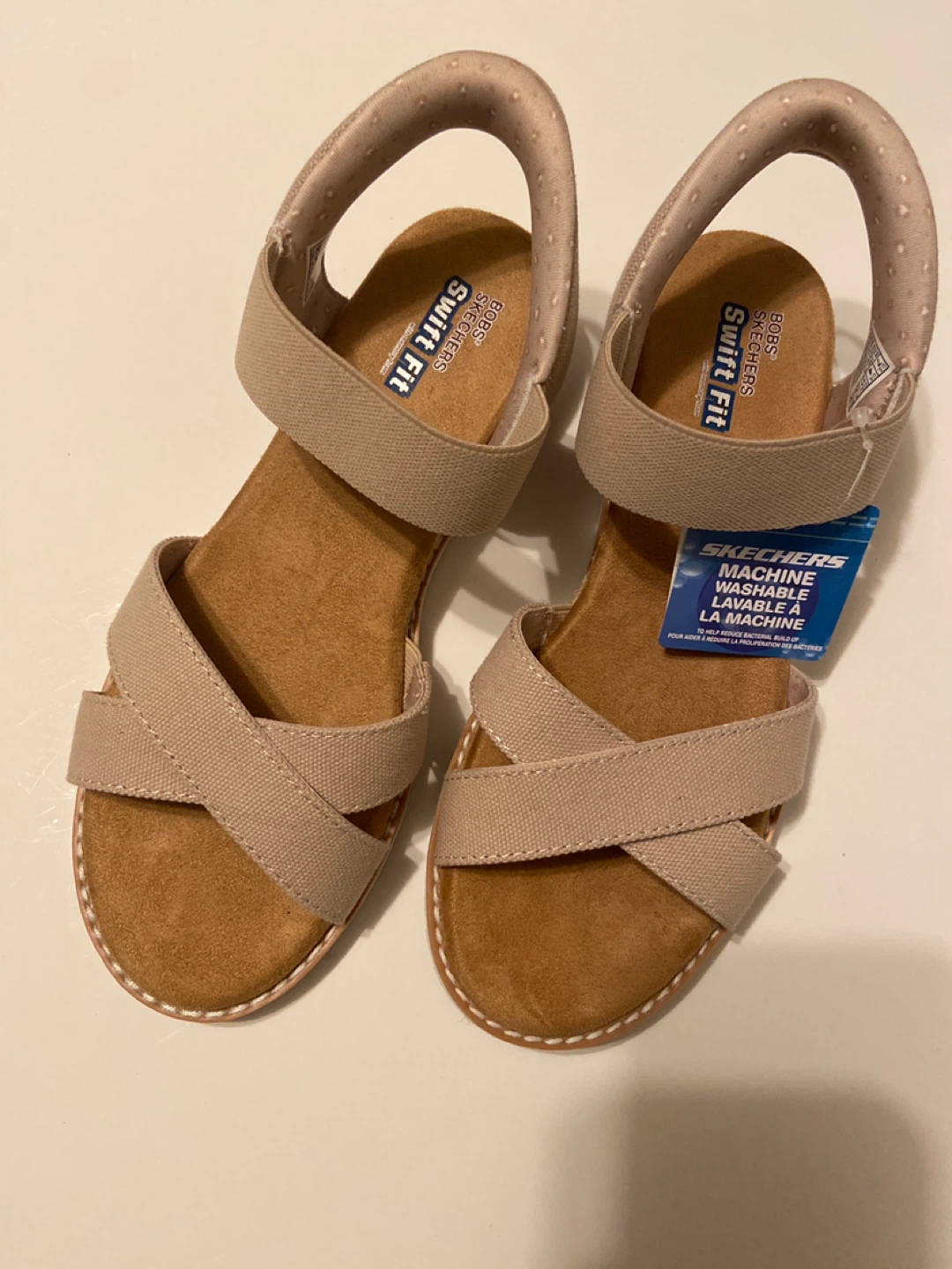 Skechers BOBS Desert Kiss - Golden Lily Sandals