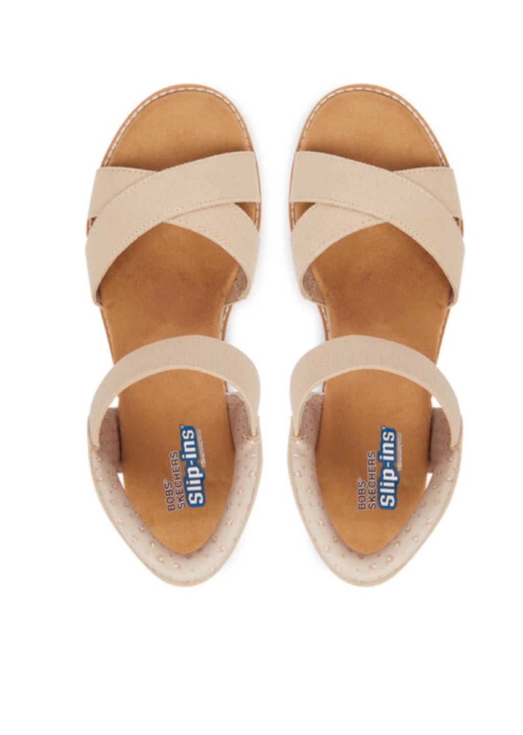 Skechers BOBS Desert Kiss - Golden Lily Sandals - photo 3