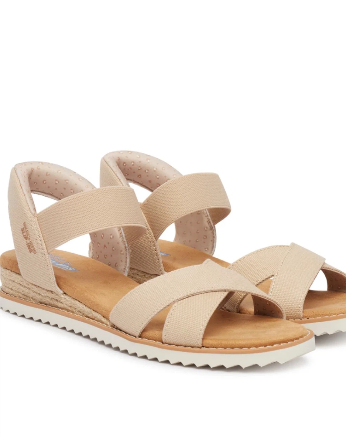 Skechers BOBS Desert Kiss - Golden Lily Sandals - photo 4