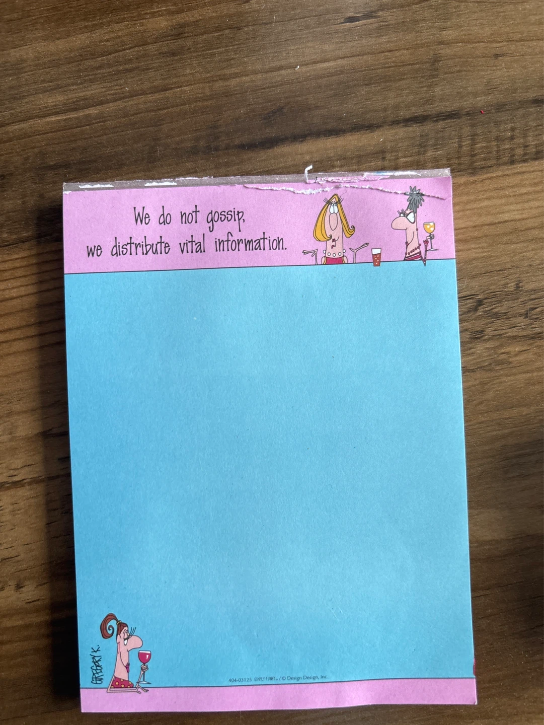 Simply Funny Notepad ⚽️