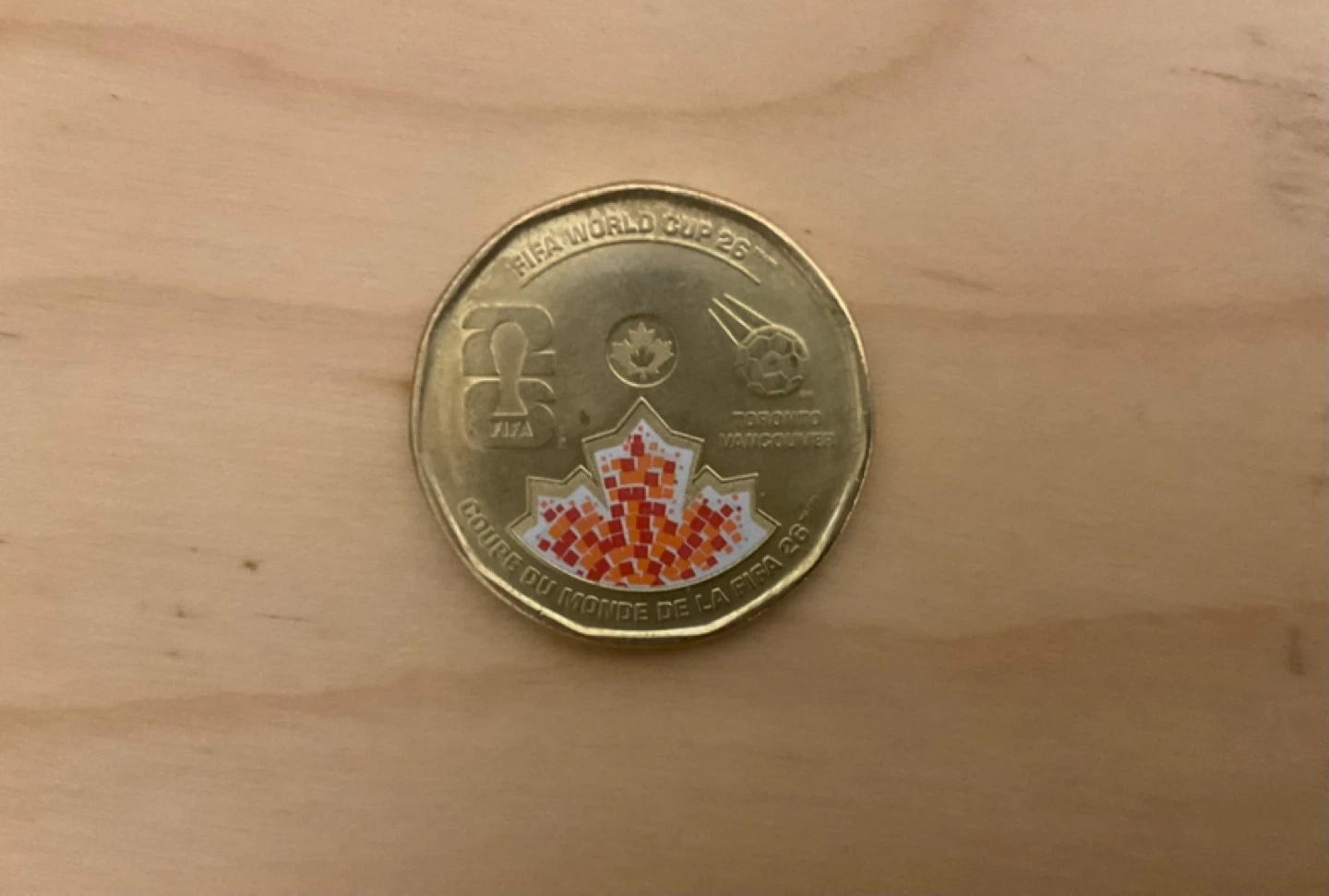 FIFA World Cup 26 Commemorative Coin ⚽️