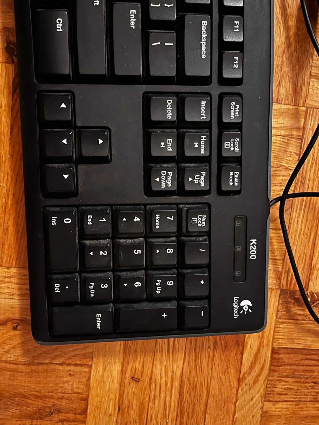 Logitech K200 Wired Keyboard⚽️ - photo 2