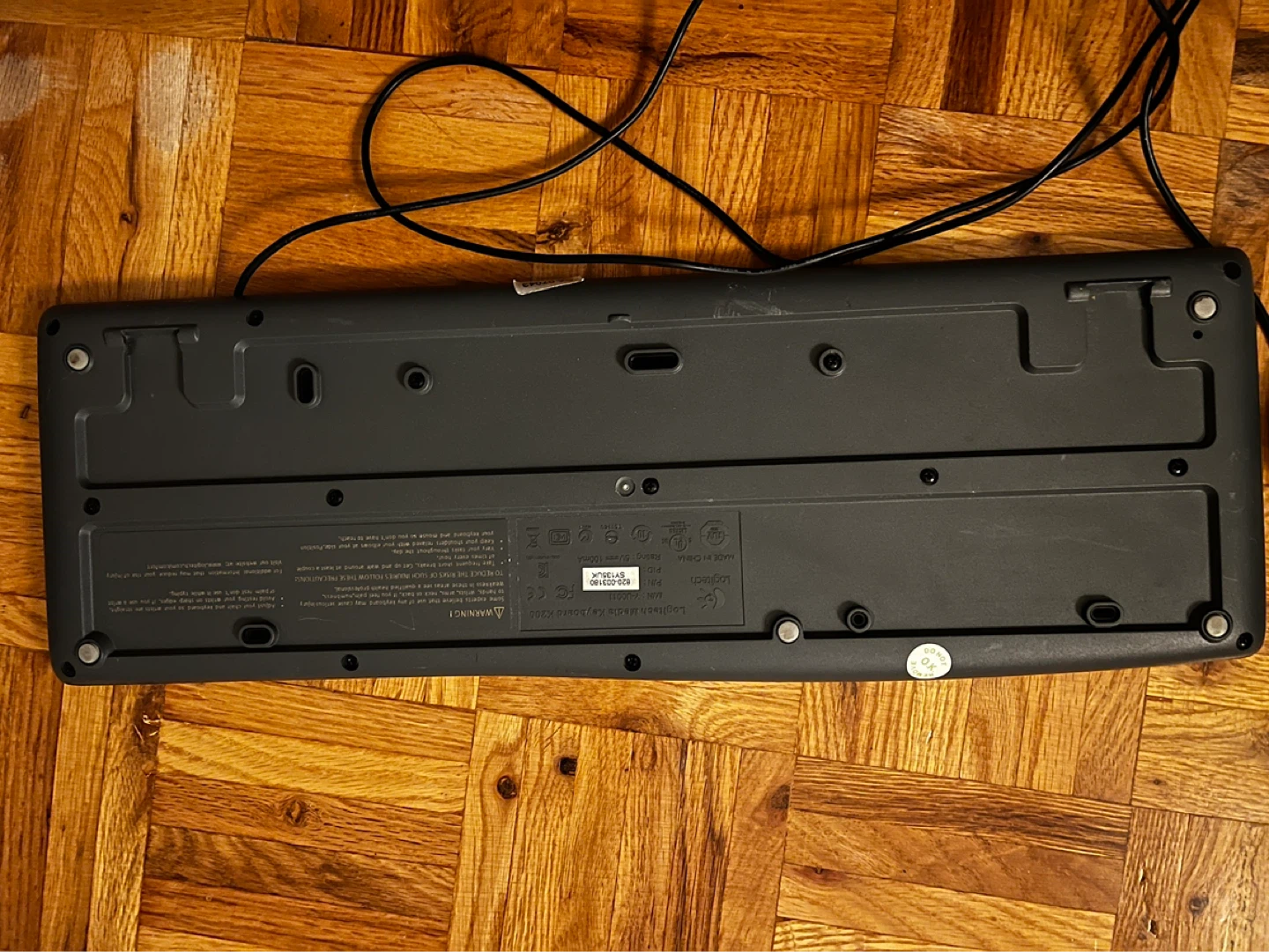 Logitech K200 Wired Keyboard⚽️ - photo 4