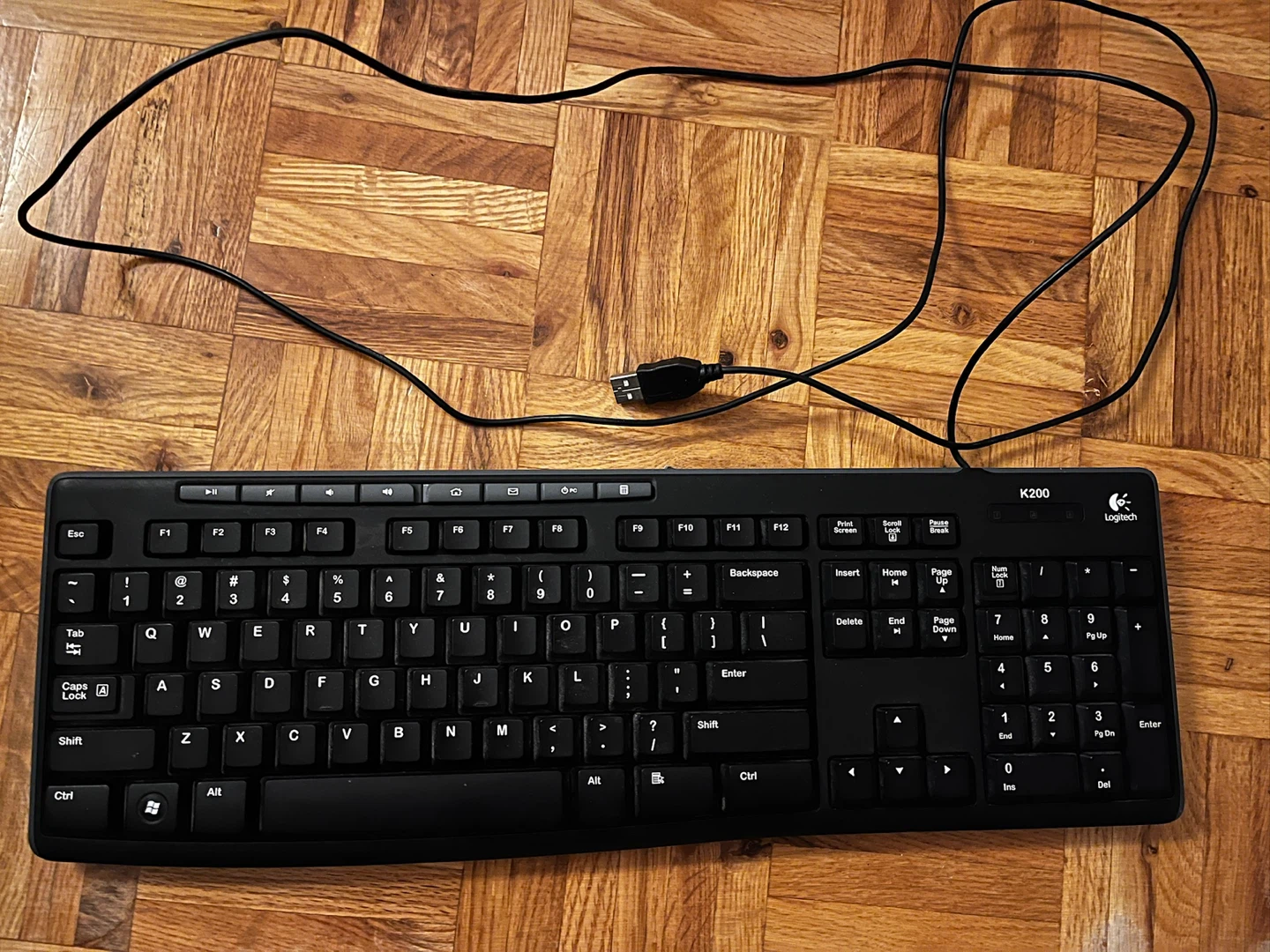 Logitech K200 Wired Keyboard⚽️