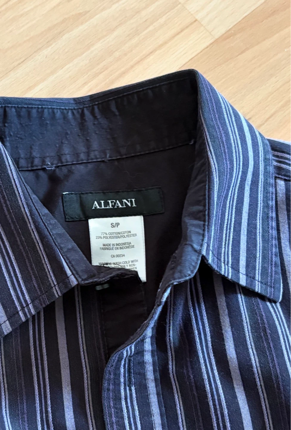 Men’s Long Sleeves Shirt Size Small  ⚽️ - photo 3