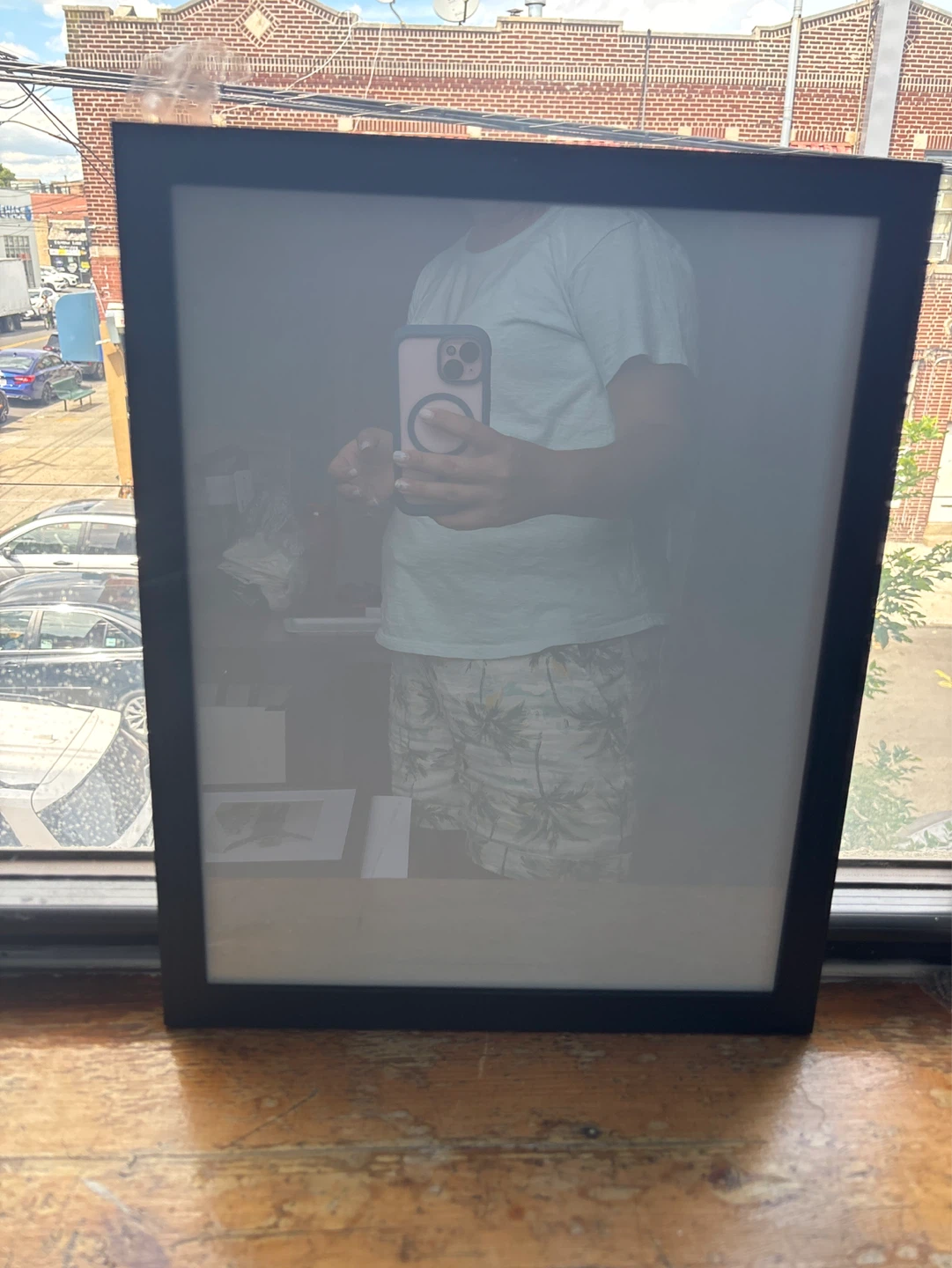 Black Picture Frame⚽️