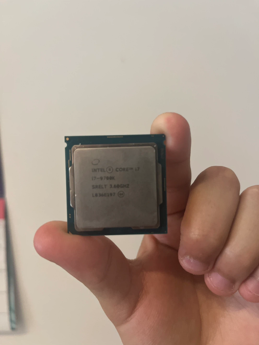 Intel Core i7-9700K Processor