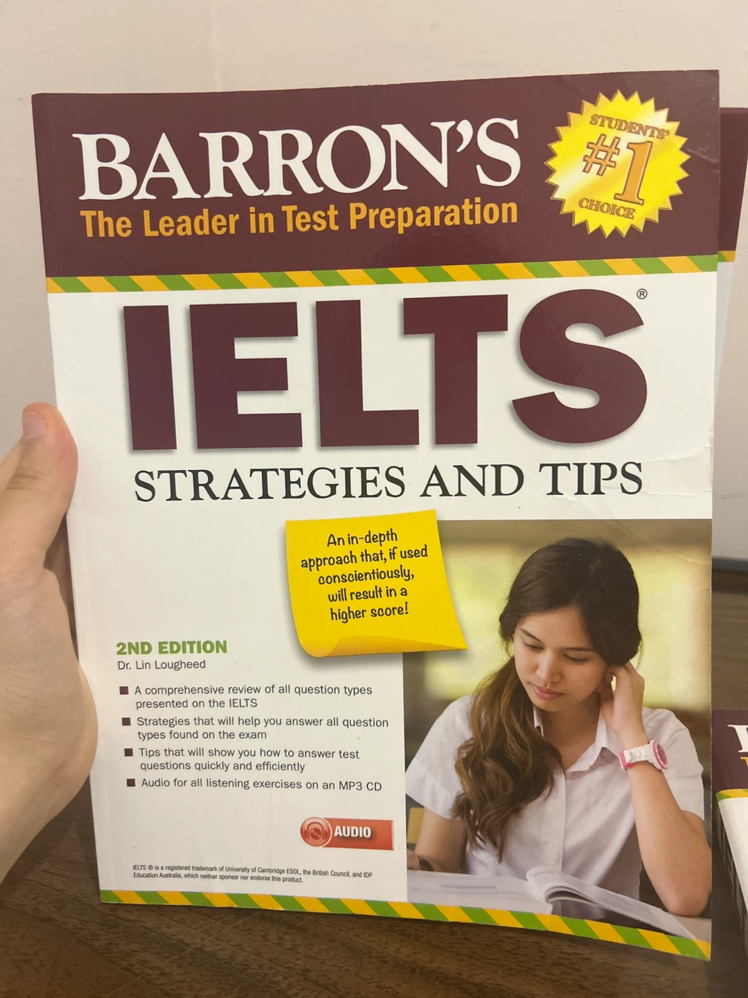 Barron's IELTS Superpack (complete set) - photo 3