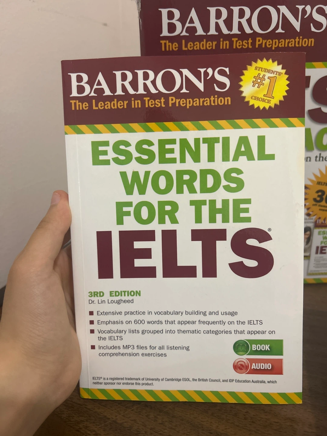 Barron's IELTS Superpack (complete set) - photo 5