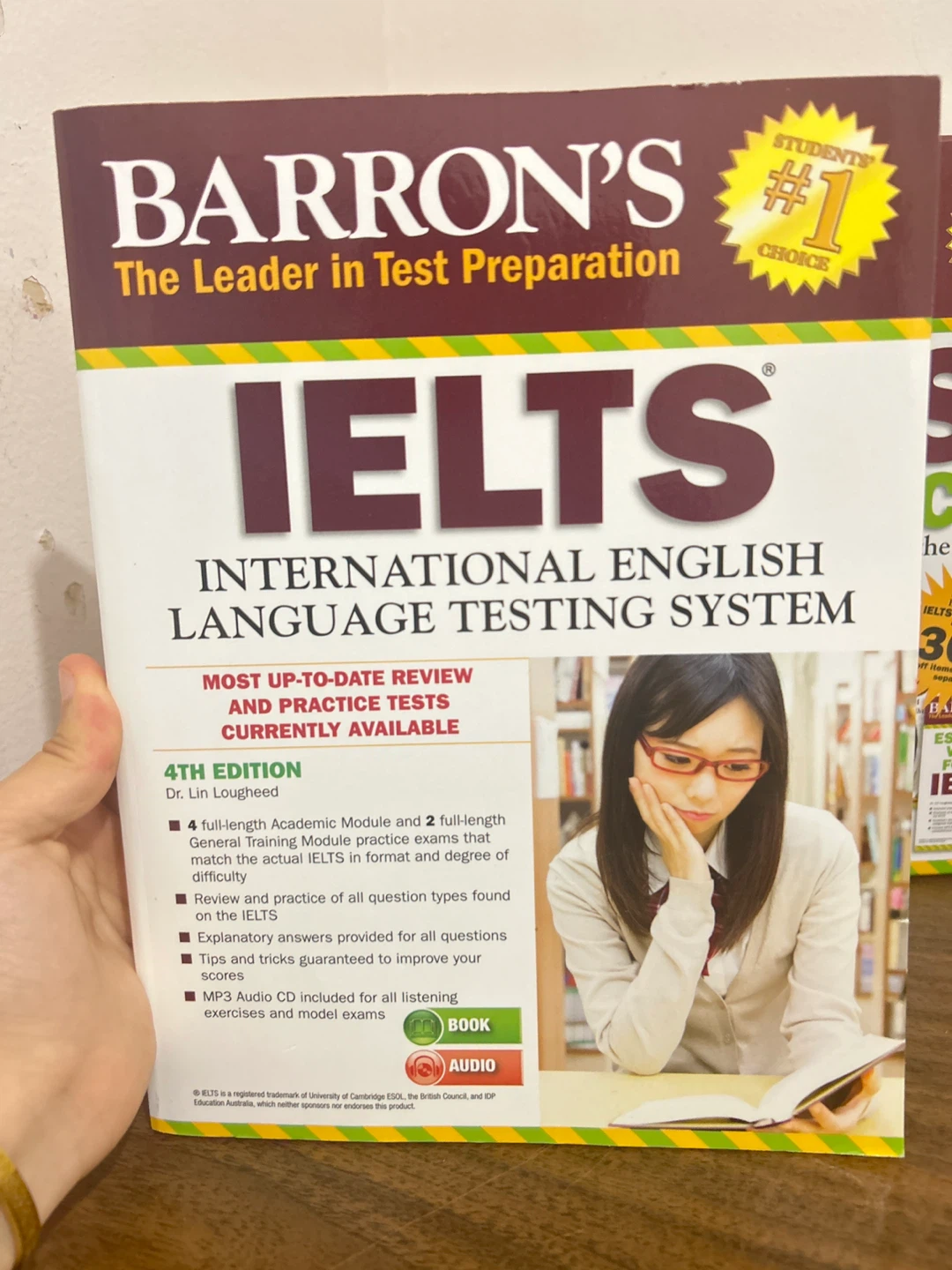 Barron's IELTS Superpack (complete set) - photo 2