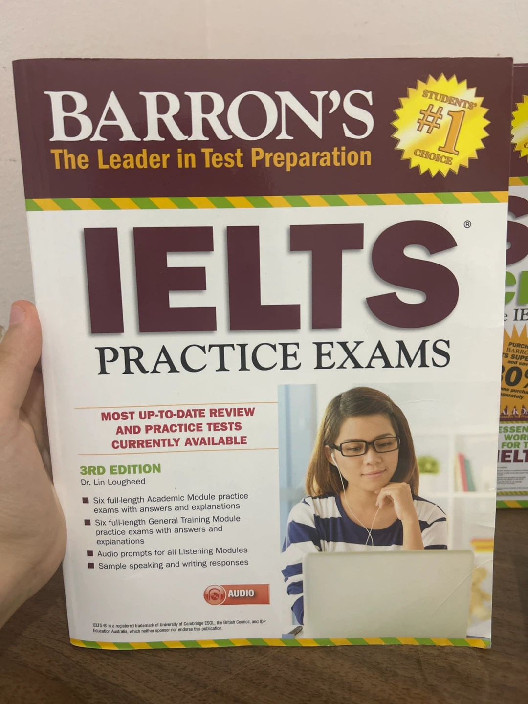 Barron's IELTS Superpack (complete set) - photo 4