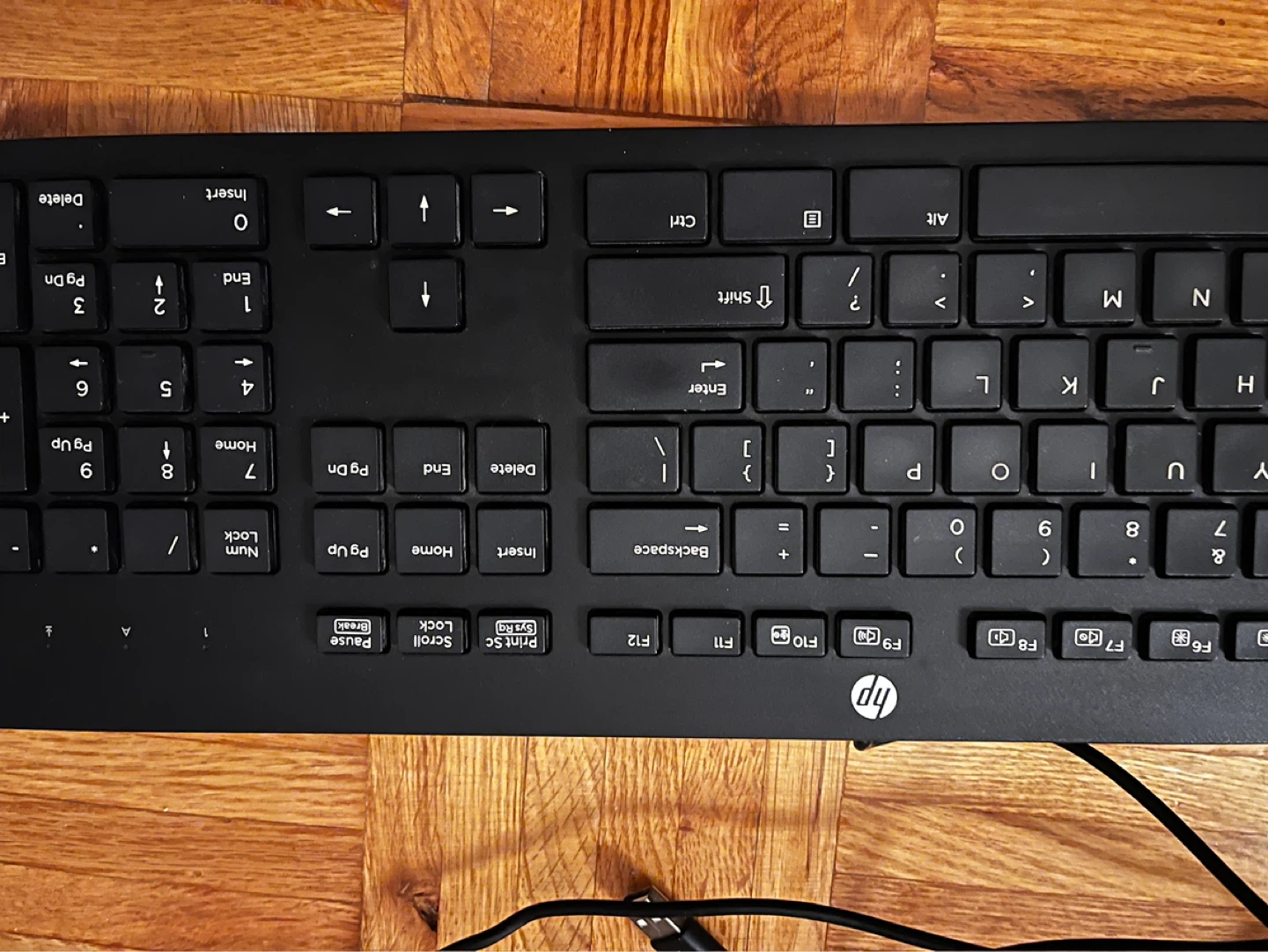 HP USB Wired Keyboard⚽️ - photo 2