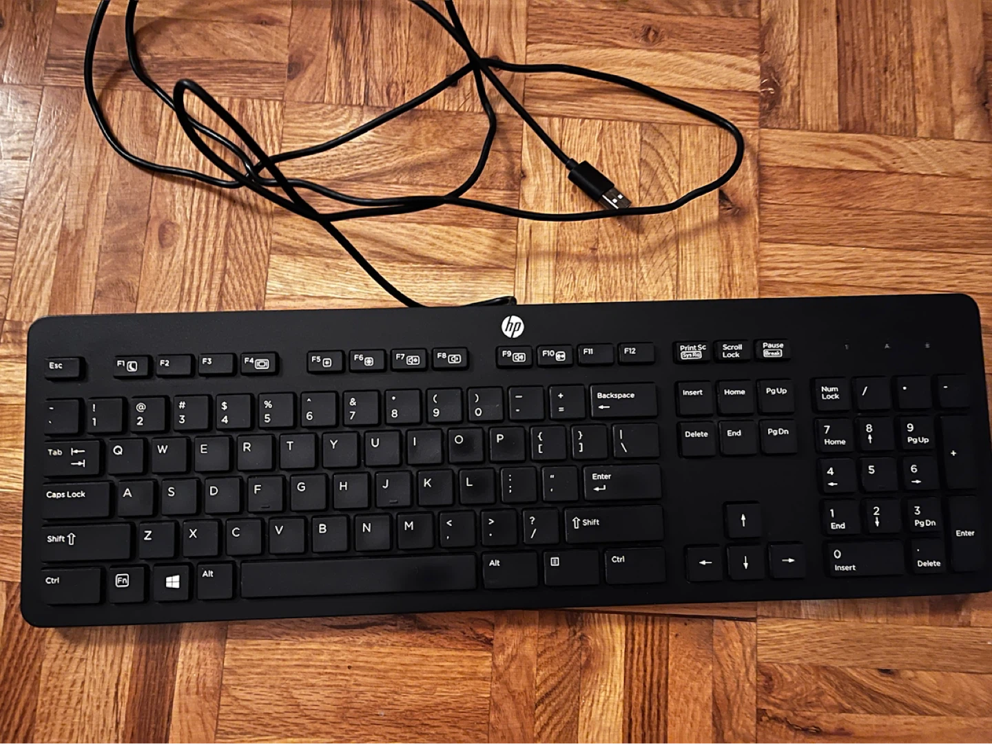 HP USB Wired Keyboard⚽️