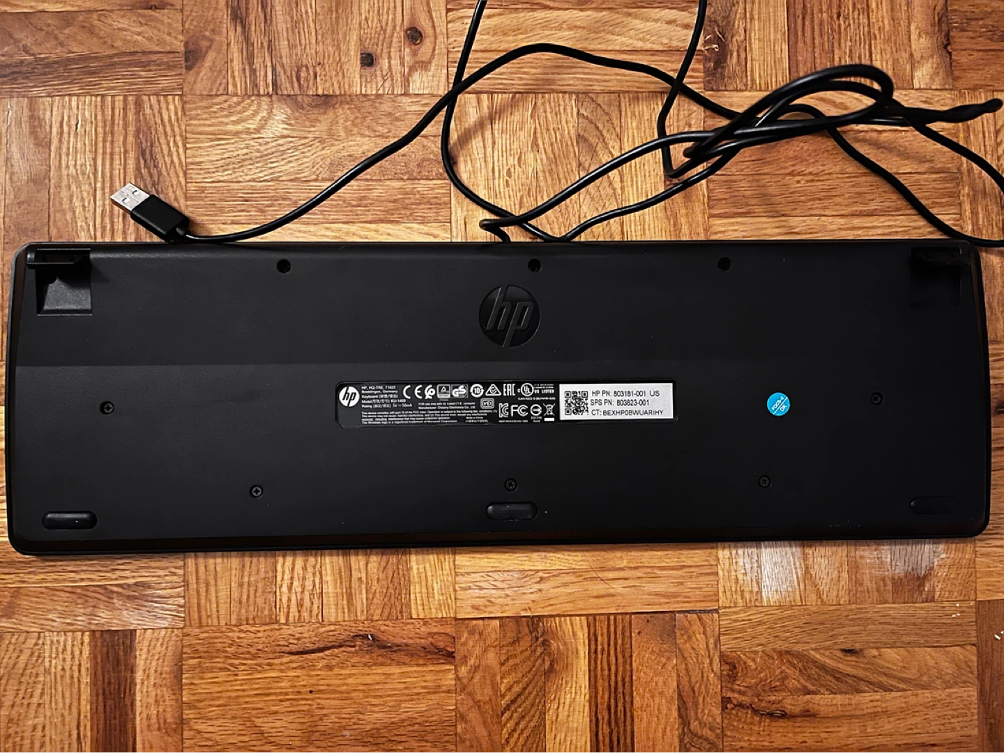 HP USB Wired Keyboard⚽️ - photo 3