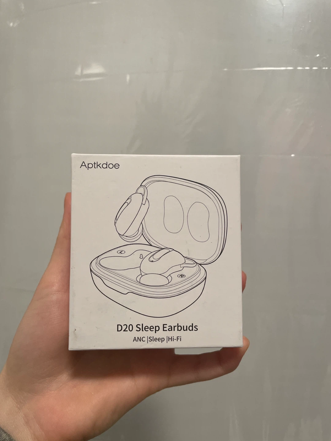 ⚽️Aptkdoe D20 Sleep Earbuds ANC Sleep Hi-Fi