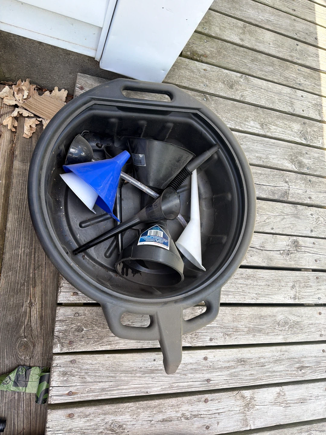 Funnel Set with Drip Pan