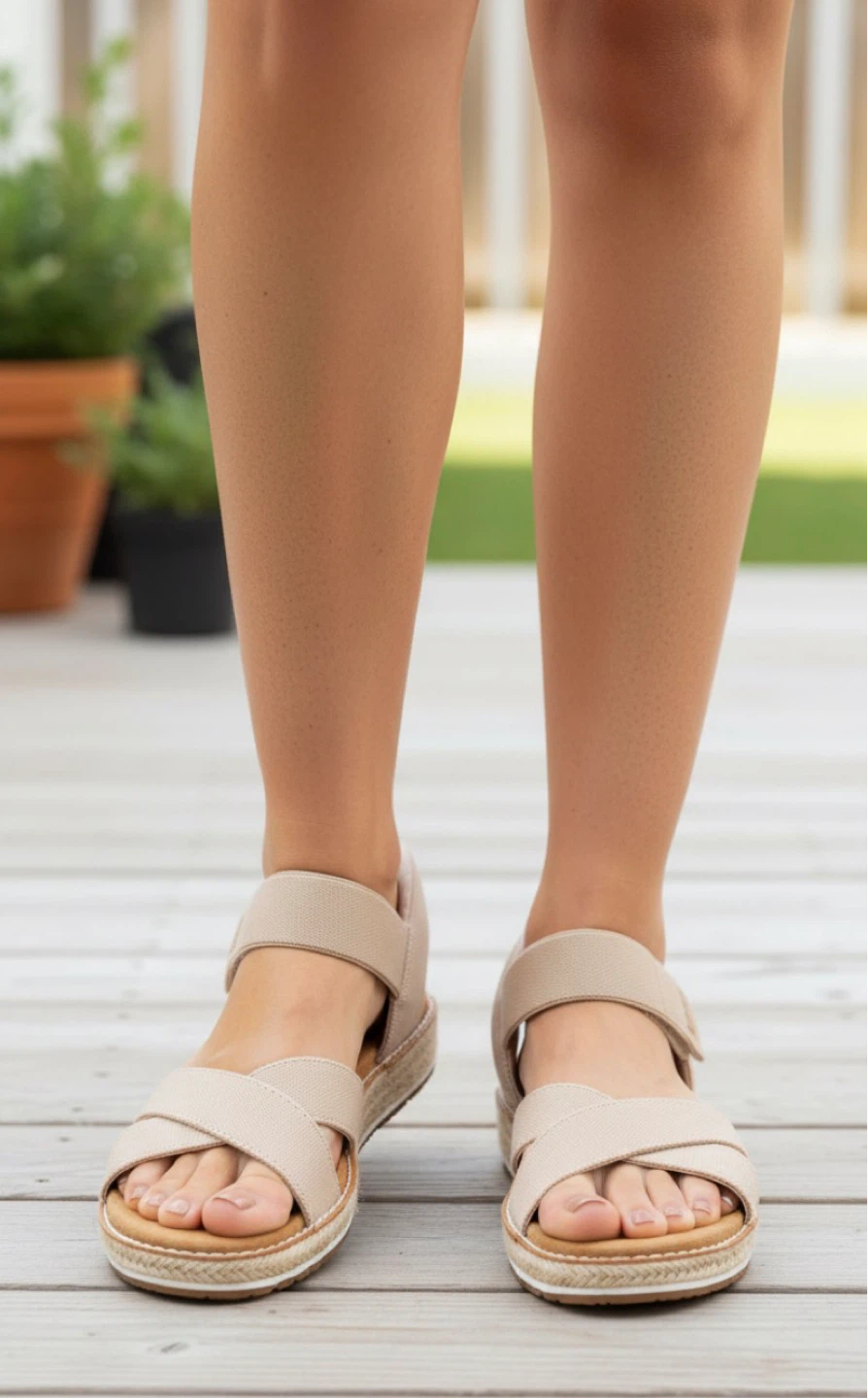 Skechers BOBS Desert Kiss - Golden Lily Sandals - photo 2