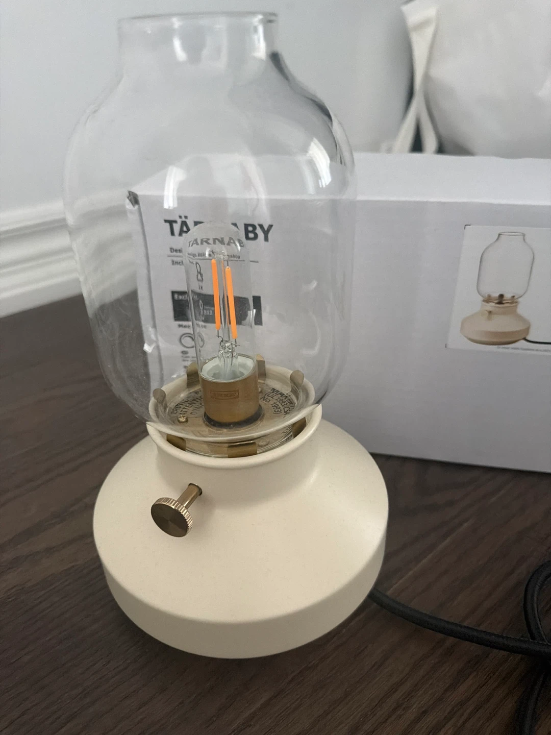 IKEA TÄRNABY Table Lamp with Bulb - photo 2