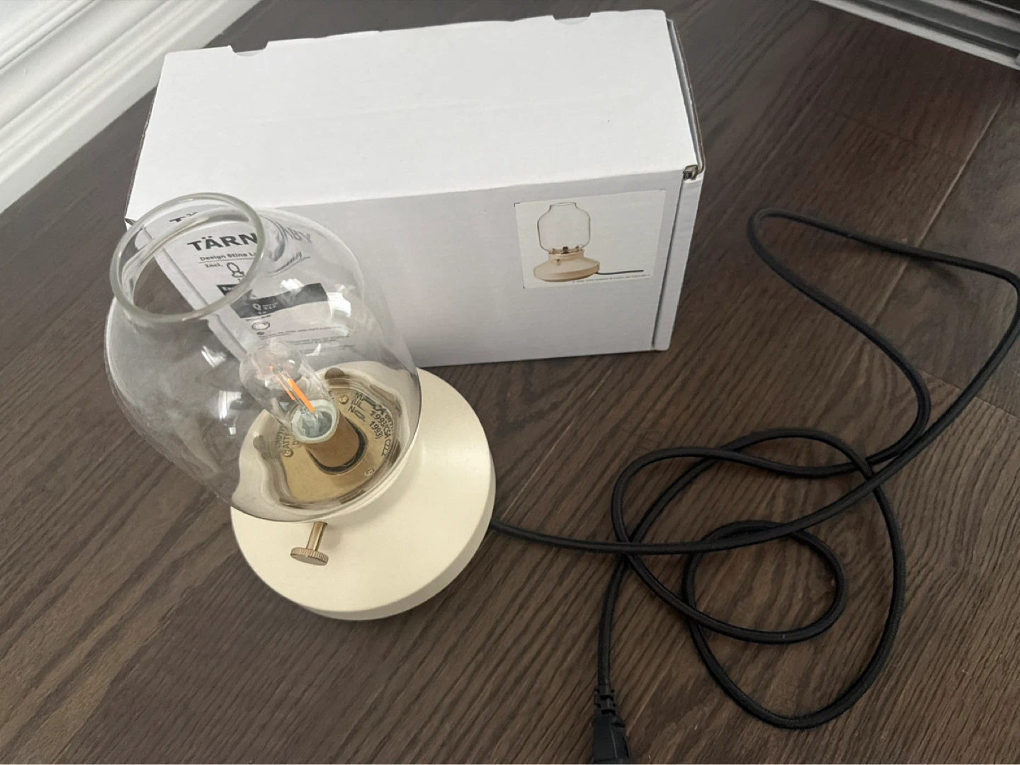 IKEA TÄRNABY Table Lamp with Bulb