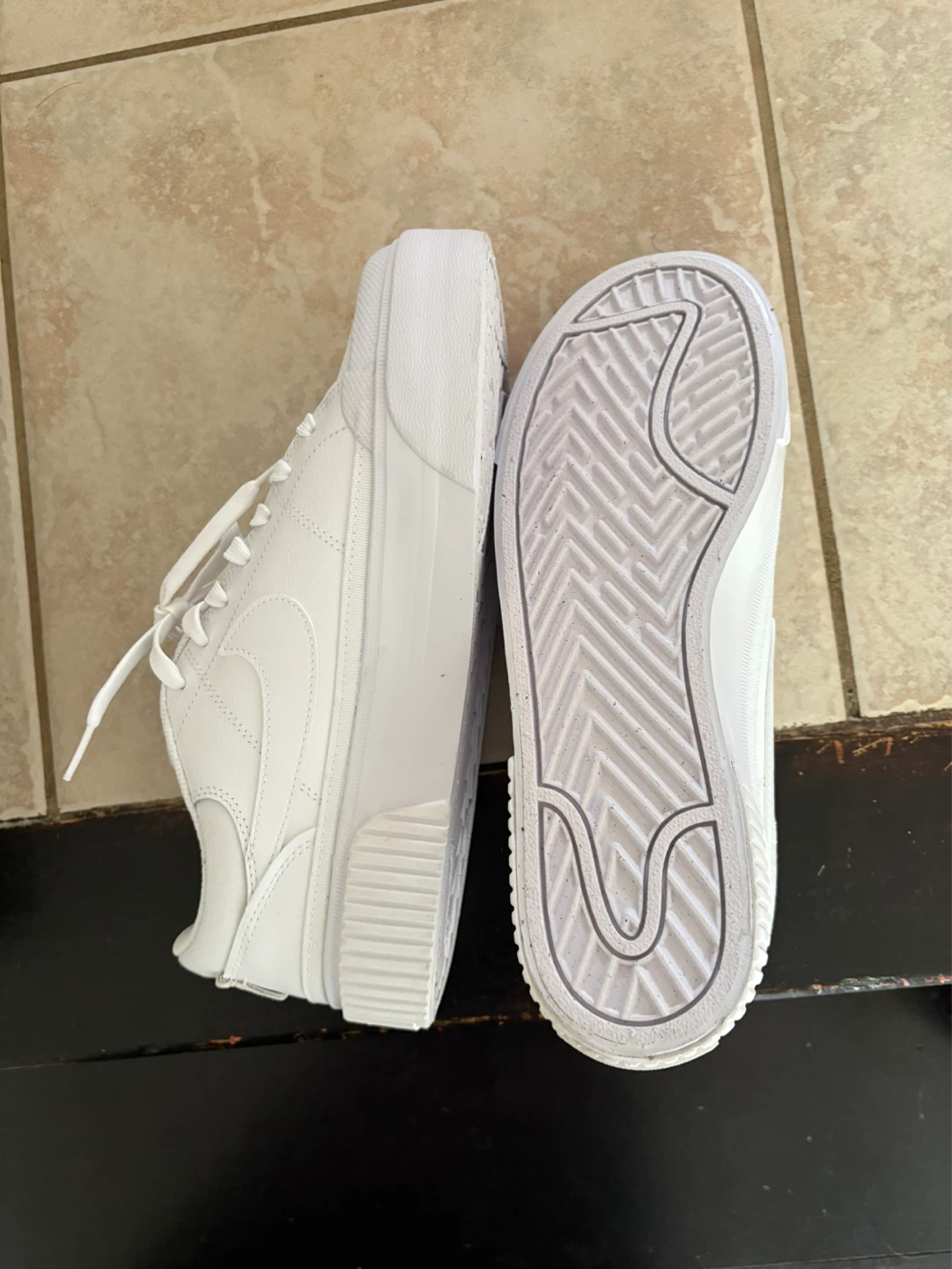 Nike White Sneakers - photo 2