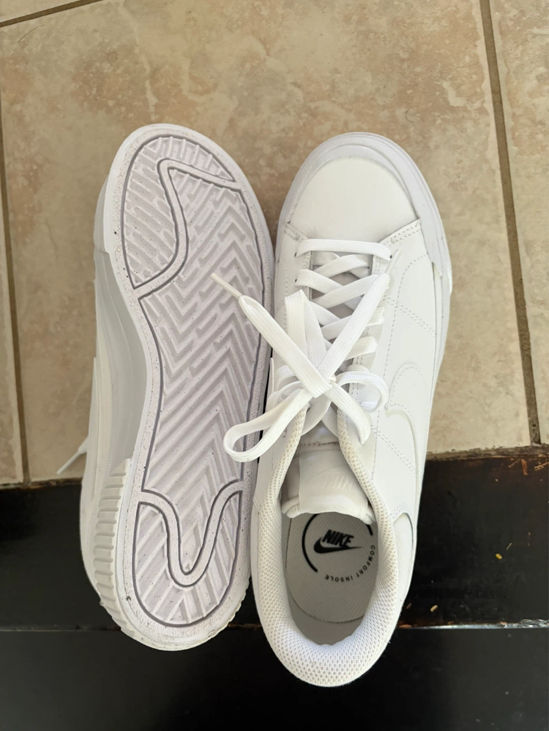 Nike White Sneakers - photo 3