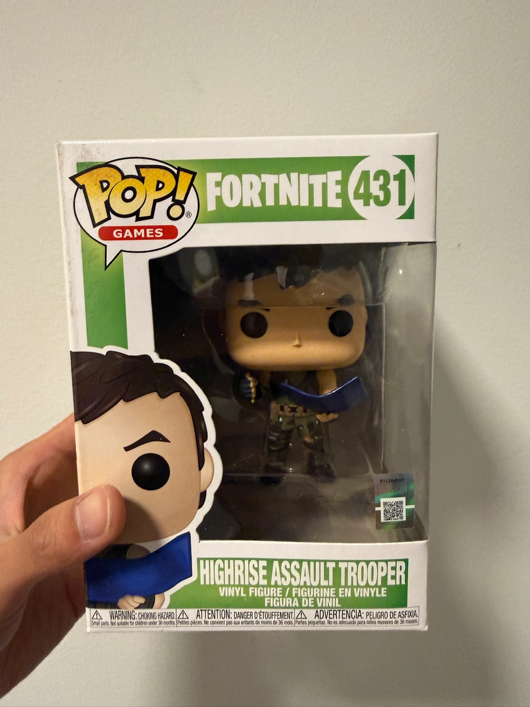 ⚽ Funko Pop! Fortnite 431 Highrise Assault Trooper Vinyl Figure