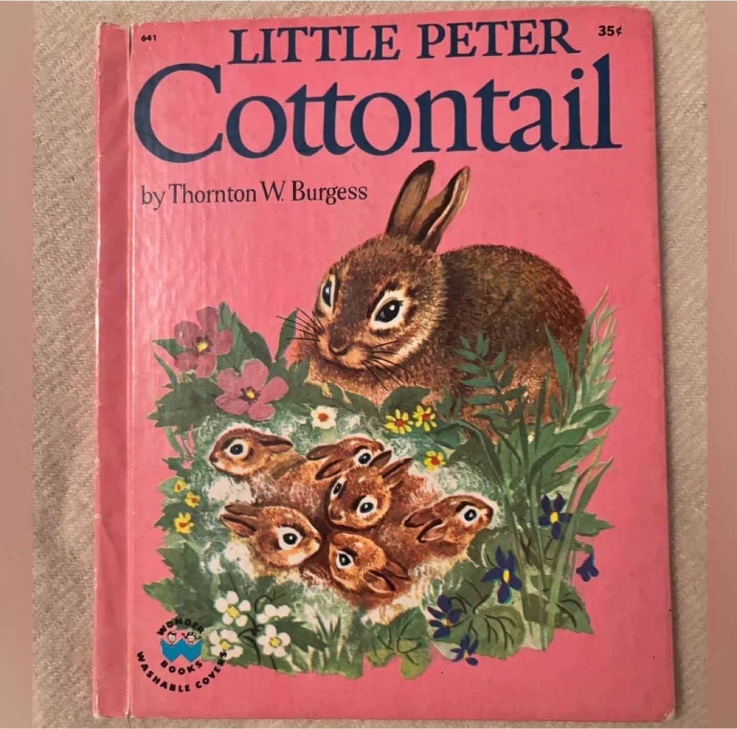 ⚽️ 1956 Little Peter Cottontail by Thornton W. Burgess