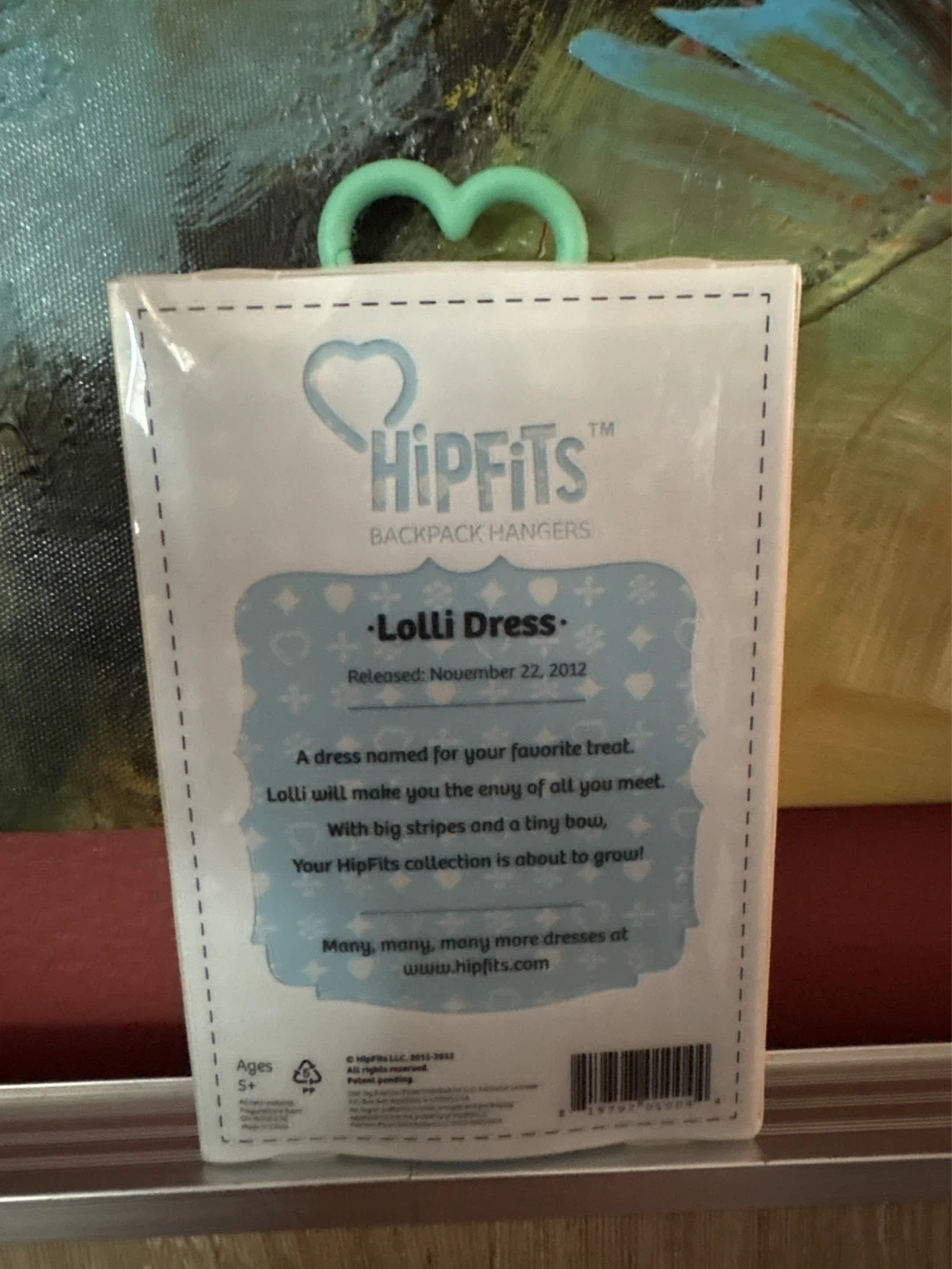⚽️ NEW HiPFiTS Lolli Dress Backpack Hanger - photo 2